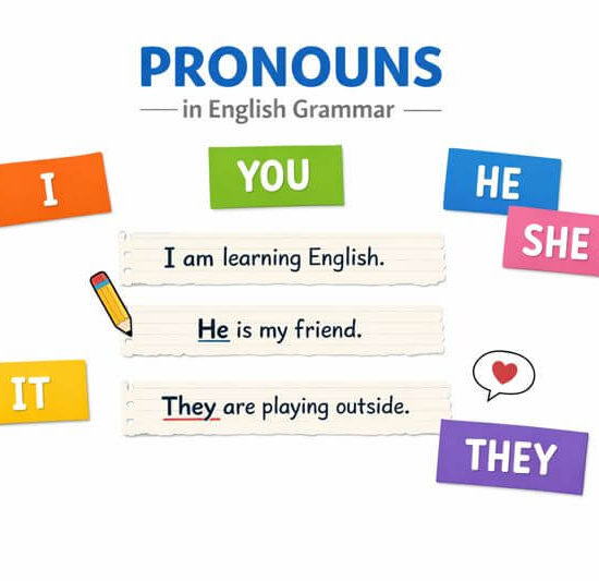 Pronoun in English Grammar
