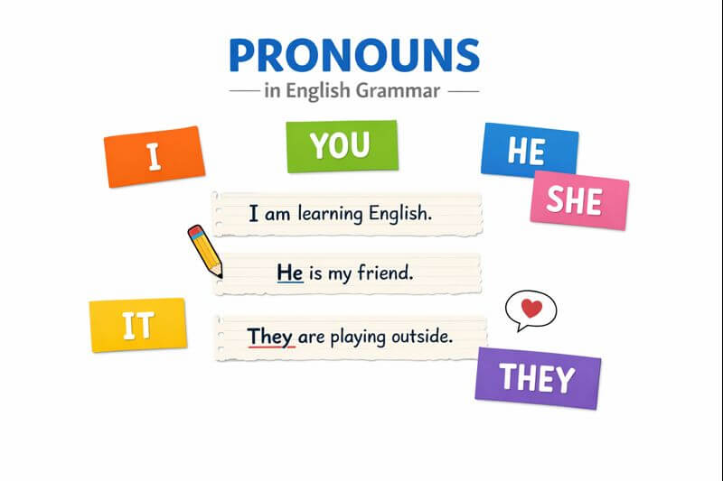 Pronoun in English Grammar