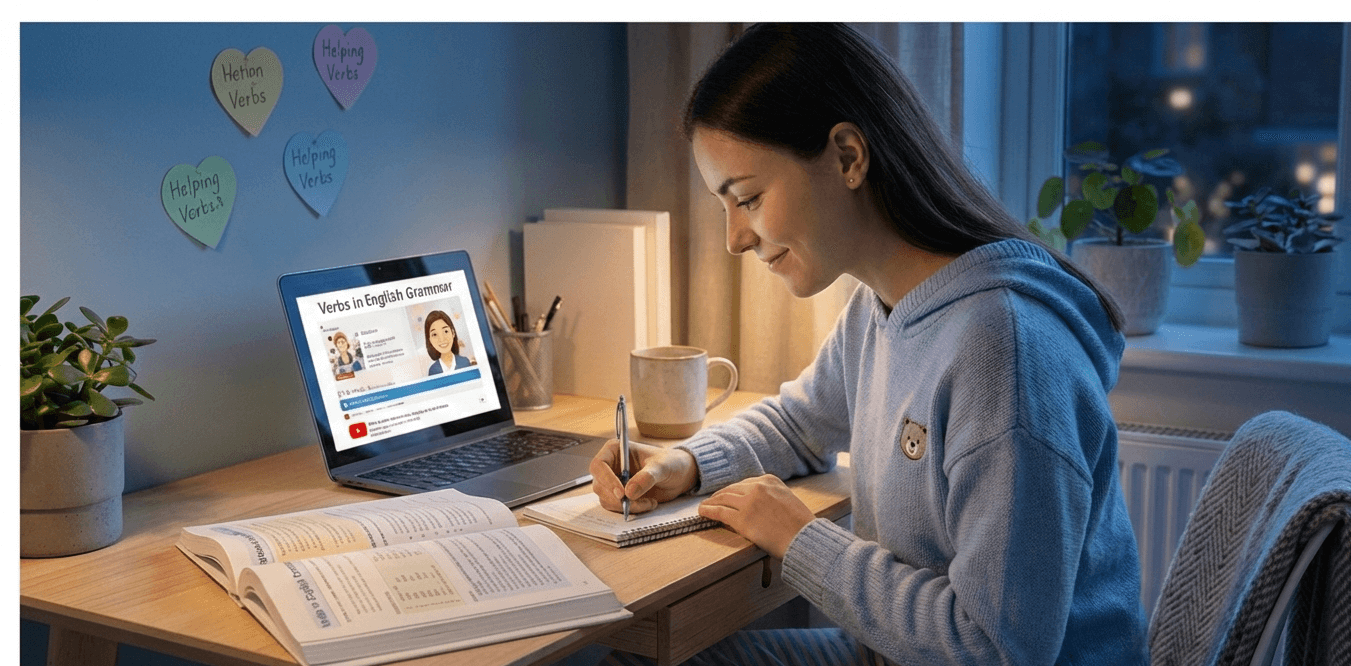 Verb in English Grammar