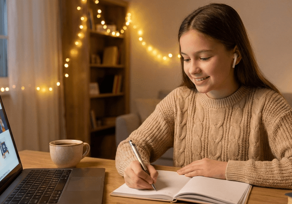 How to Learn English at Home